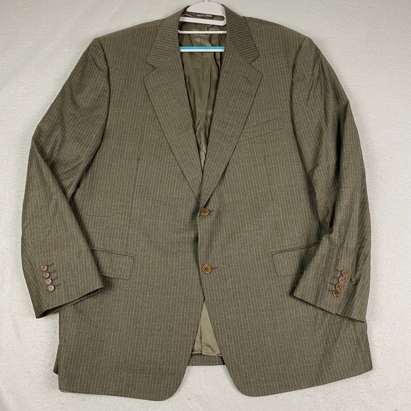 Canali Other - Canali Blazer Mens US 46 Wool brownish Gray Saks Fifth Super 120s Italy Jacket